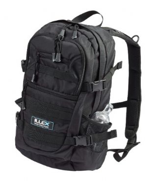 Illex Back Bag Black 36L - 